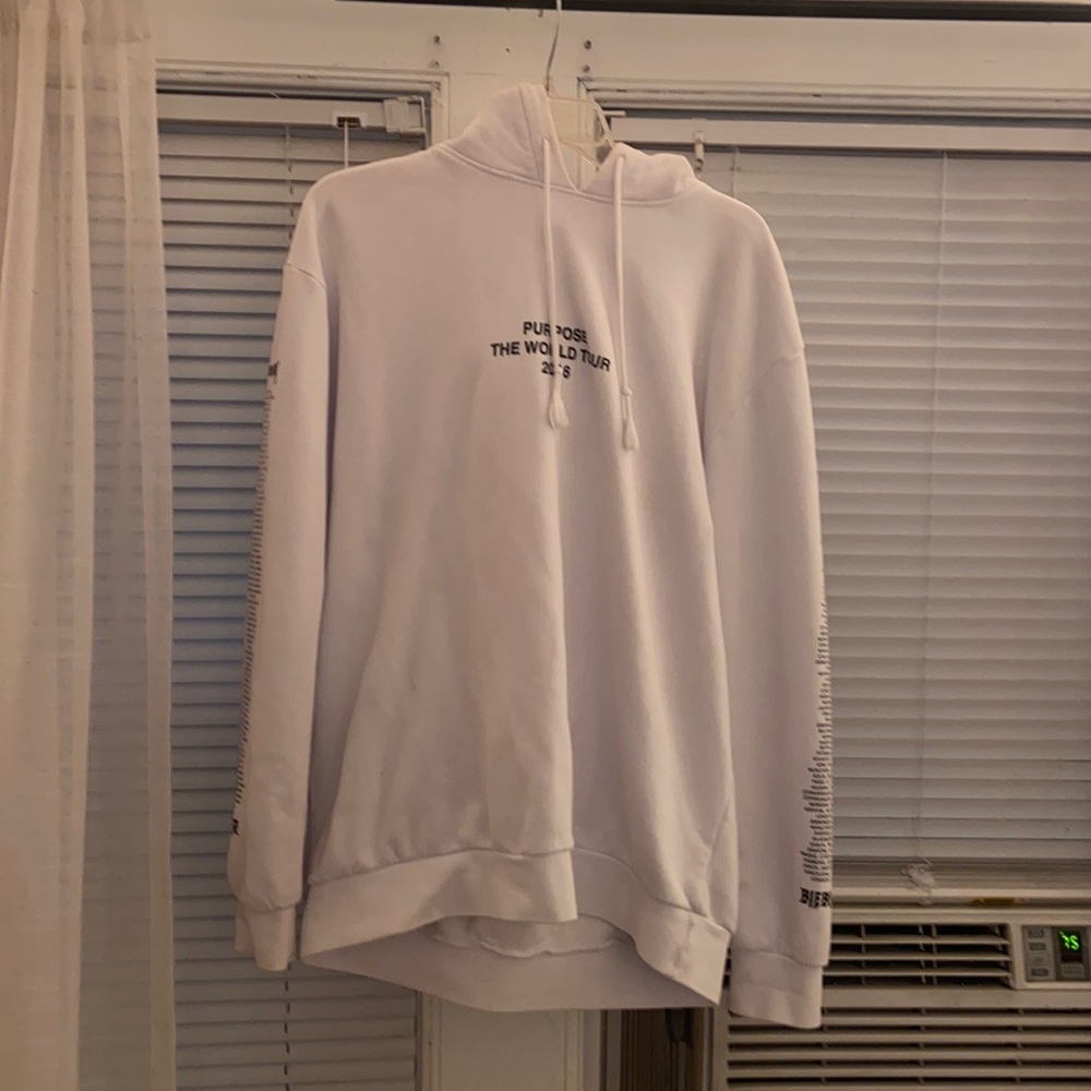 Justin Bieber Purpose Tour Hoodie